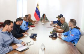 Presidenta Delcy Rodríguez evalúa despliegue de organismos de seguridad y Protección Civil para atender al pueblo