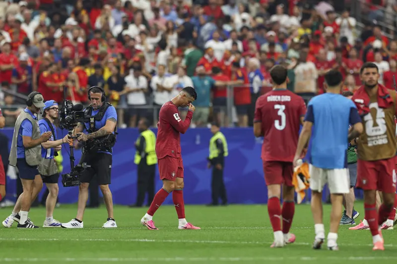 Despedida de Cristiano
