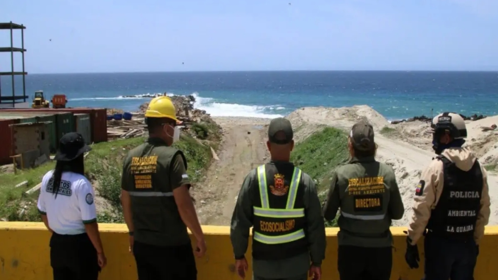 Despliegue de seguridad33