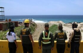 Despliegan dispositivo de vigilancia para proteger franja marino-costera de La Guaira