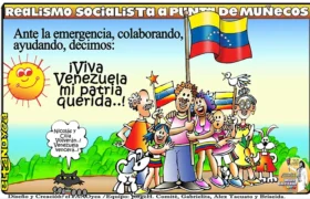 El Tano Yea: ¡Viva Venezuela mi patria querida…!
