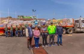 Gobernación de Bolívar envía 1.600 toneladas de insumos para atender a afectados por los terremotos