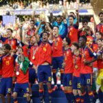 España conquista su segundo título mundial de fútbol tras vencer a Argentina 1-0