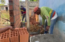 Plan Venezuela Renace atiende a más de 260 viviendas afectadas en Boca de Aroa del estado Falcón