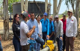 Gobierno Bolivariano inspecciona rehabilitación del pozo Bozugo 1 en Falcón