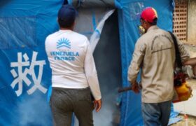 Jornada de fumigación y control epidemiológico protegió a familias de Mare Abajo en el estado La Guaira
