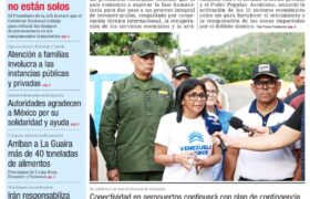 Edición Impresa Correo del Orinoco N° 5.538