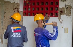 Inicia la reconstrucción de apartamentos en La Limonera de Baruta a través del plan “Venezuela Renace”