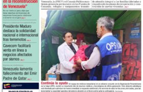 Edición Impresa Correo del Orinoco N° 5.541