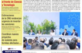 Edición Impresa Correo del Orinoco N° 5.542