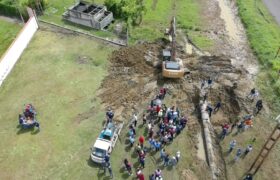 Avanzan trabajos de recuperación del sistema hídrico de Barlovento tras daños por sismos