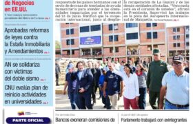 Edición Impresa Correo del Orinoco N° 5.543