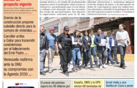 Edición Impresa Correo del Orinoco N° 5.544