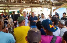 Gobernación de Miranda refuerza atención especial en el sector El Jobito de Acevedo por inundaciones