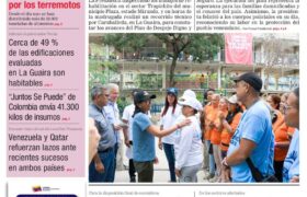Edición Impresa Correo del Orinoco N° 5.545