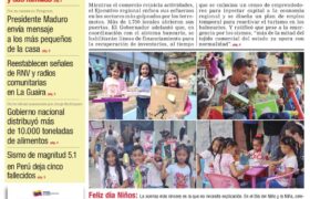 Edición Impresa Correo del Orinoco N° 5.548