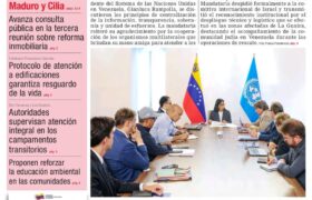 Edición Impresa Correo del Orinoco N° 5.551