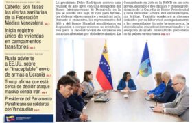 Edición Impresa Correo del Orinoco N° 5.552