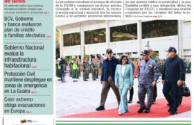 Edición Impresa Correo del Orinoco N° 5.553