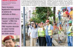 Edición Impresa Correo del Orinoco N° 5.556