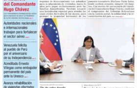 Edición Impresa Correo del Orinoco N° 5.557