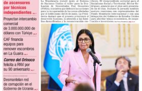Edición Impresa Correo del Orinoco N° 5.558
