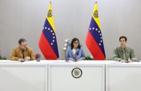 Presidenta Encargada recibe a ONG que prestan asistencia humanitaria en Venezuela