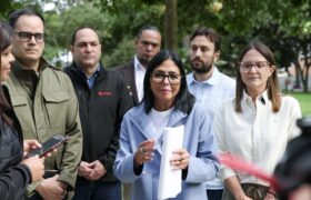 Presidenta (E) Delcy Rodríguez crea la Gran Misión Venezuela Renace para recuperar viviendas