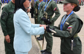 Delcy Rodríguez insta a la unidad nacional para lograr el renacer de Venezuela