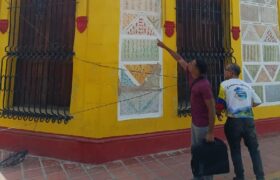 Evalúan riesgos en estructura de la Casa de la Cultura de Ocumare de la Costa