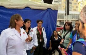 PSUV desplegado en campamentos transitorios en apoyo a las familias afectadas por sismos