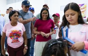 Jorge Rodríguez: Resistencia de familias afectadas se traduce en trabajo y esperanza