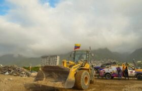 Más de dos mil toneladas de escombros procesadas diariamente en La Guaira