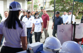 Presidenta Delcy Rodríguez lidera despliegue de Obras Públicas en Macuto