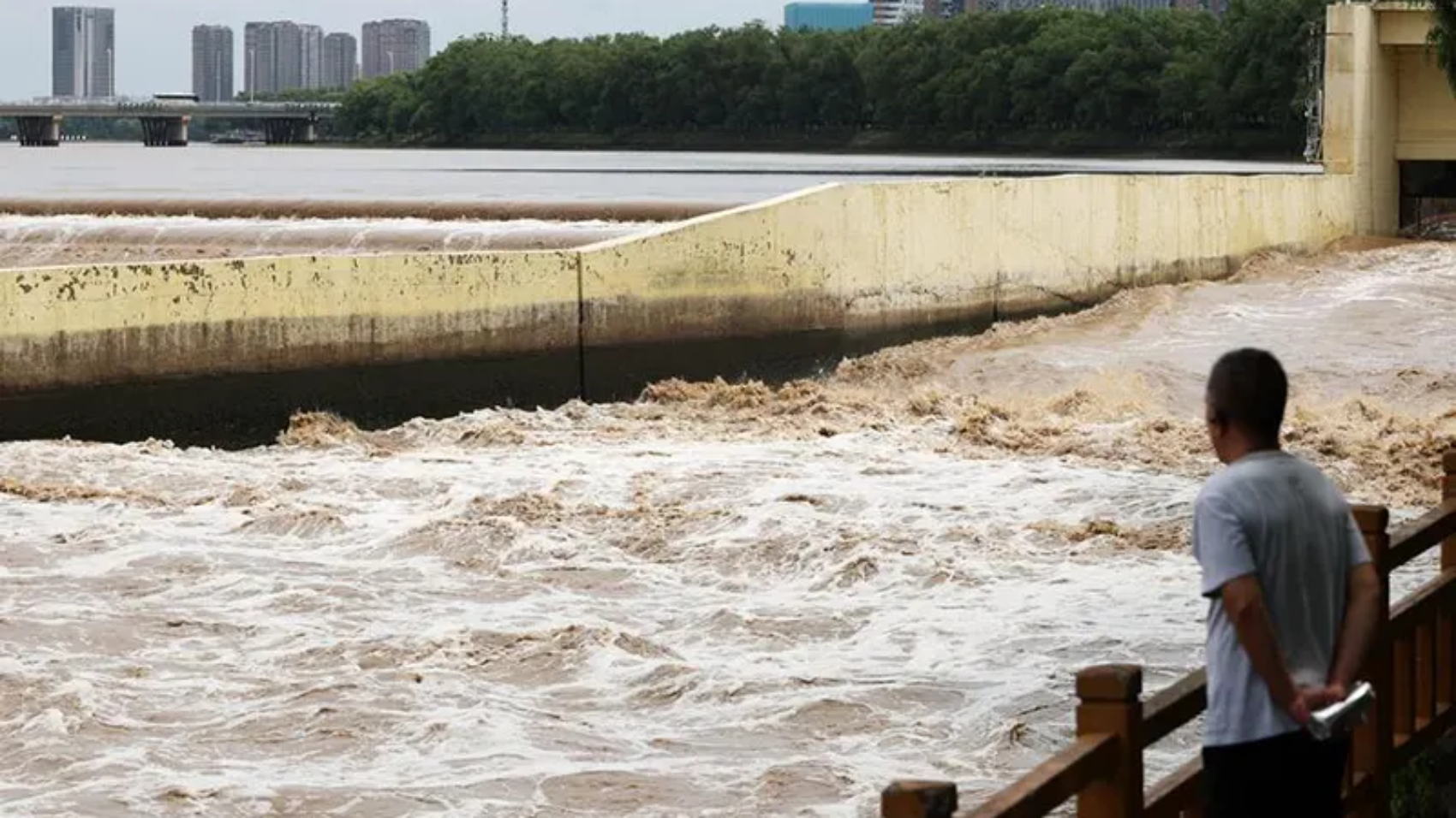Inundaciones China Xinhua