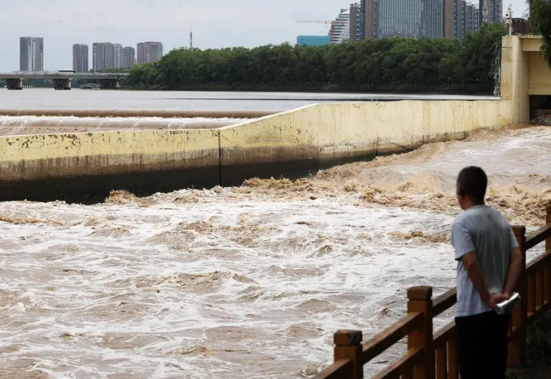 Inundaciones China Xinhua