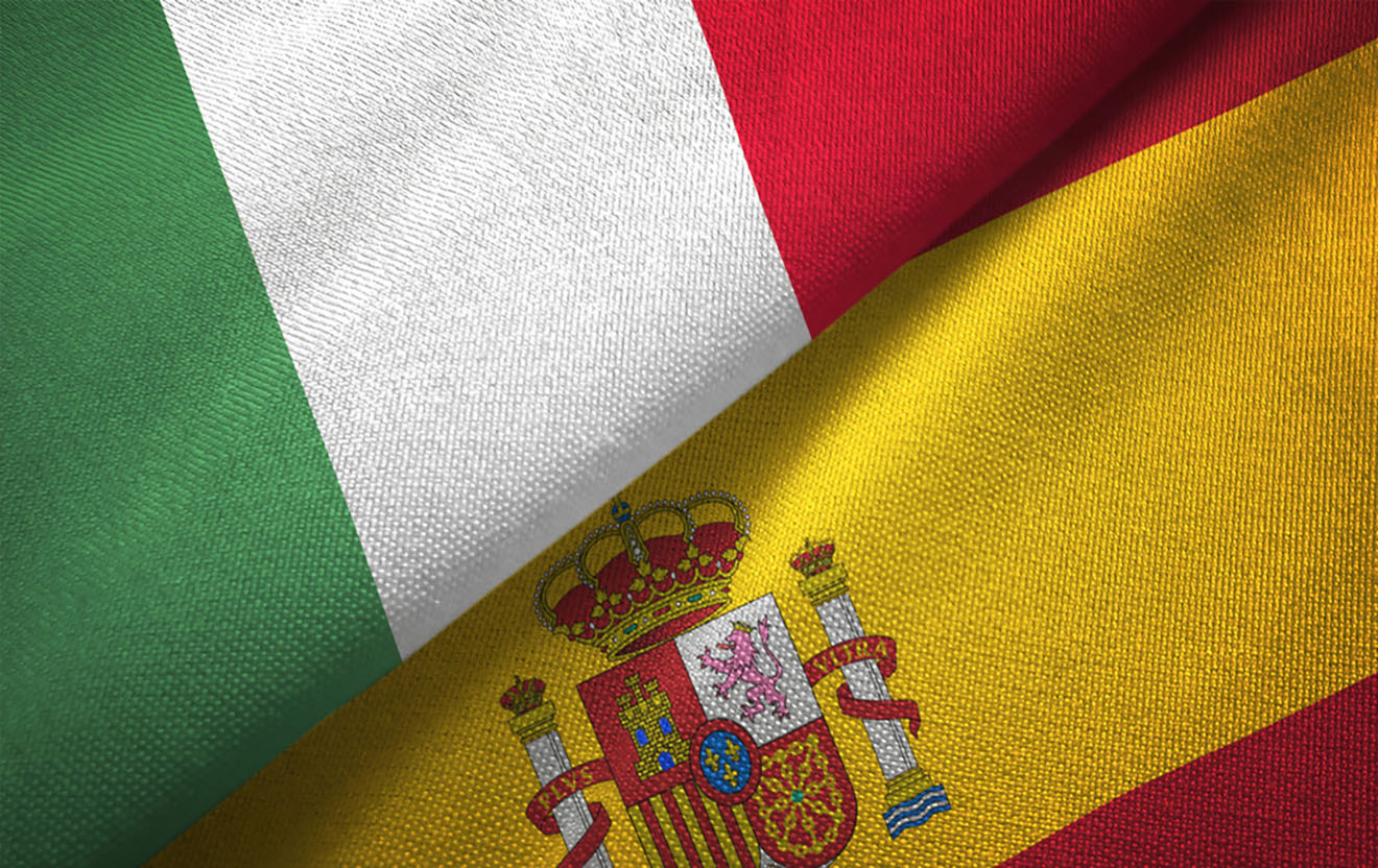 Italia suspende el régimen de libre circulación Schengen con España