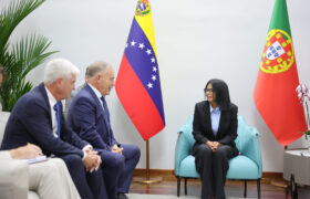 Caracas y Lisboa estrechan lazos de cooperación humanitaria para la reconstrucción post-sismo