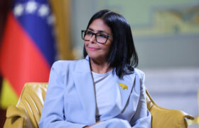 Delcy Rodríguez: Mi prioridad absoluta es garantizar la paz y el bienestar económico de la Nación