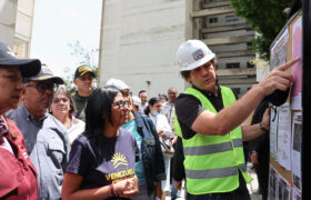 Presidenta Delcy Rodríguez inspecciona trabajos de rehabilitación del Plan Venezuela Renace en San Bernardino