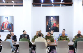 Presidenta Delcy Rodríguez agradece a delegación israelí técnico-humanitaria al término de sus operaciones de rescate en Venezuela