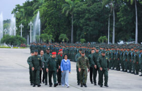 Juramentados los nuevos integrantes del Estado Mayor Conjunto Militar por la defensa del país