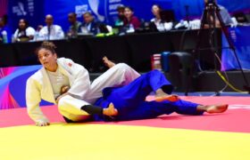Anriquelis Barrios dictó cátedra en judo en los Juegos Centroamericanos y Del Caribe 2026