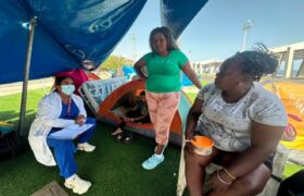 ASIC 507 garantizó medicamentos y atención médica integral en campamentos de La Guaira