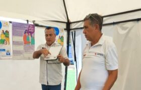 MPPEE brinda un taller práctico de instalación y mantenimiento de lámparas LED en La Guaira