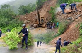 Restablecido paso vehicular en el municipio Urdaneta de Lara tras afectaciones por lluvias