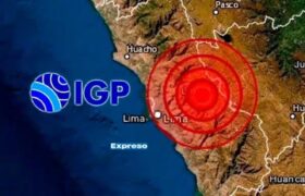 Perú: Sismo de magnitud 4 sacude la costa de Lima sin registrar daños