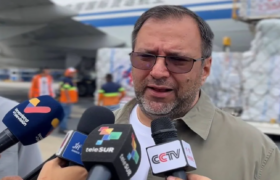 Canciller Yván Gil llama a la unidad nacional ante la emergencia por actividad sísmica