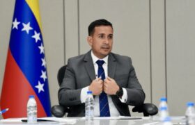 Gobierno Nacional designó a Johann Álvarez Márquez como nuevo Encargado de Negocios de Venezuela en EEUU