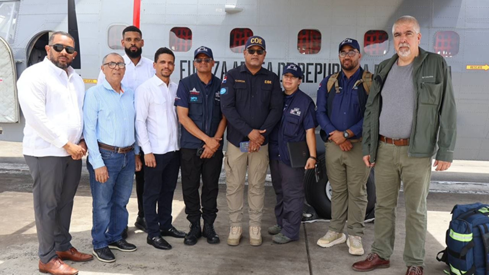 Medicos dominicanos llegan a Venezuela